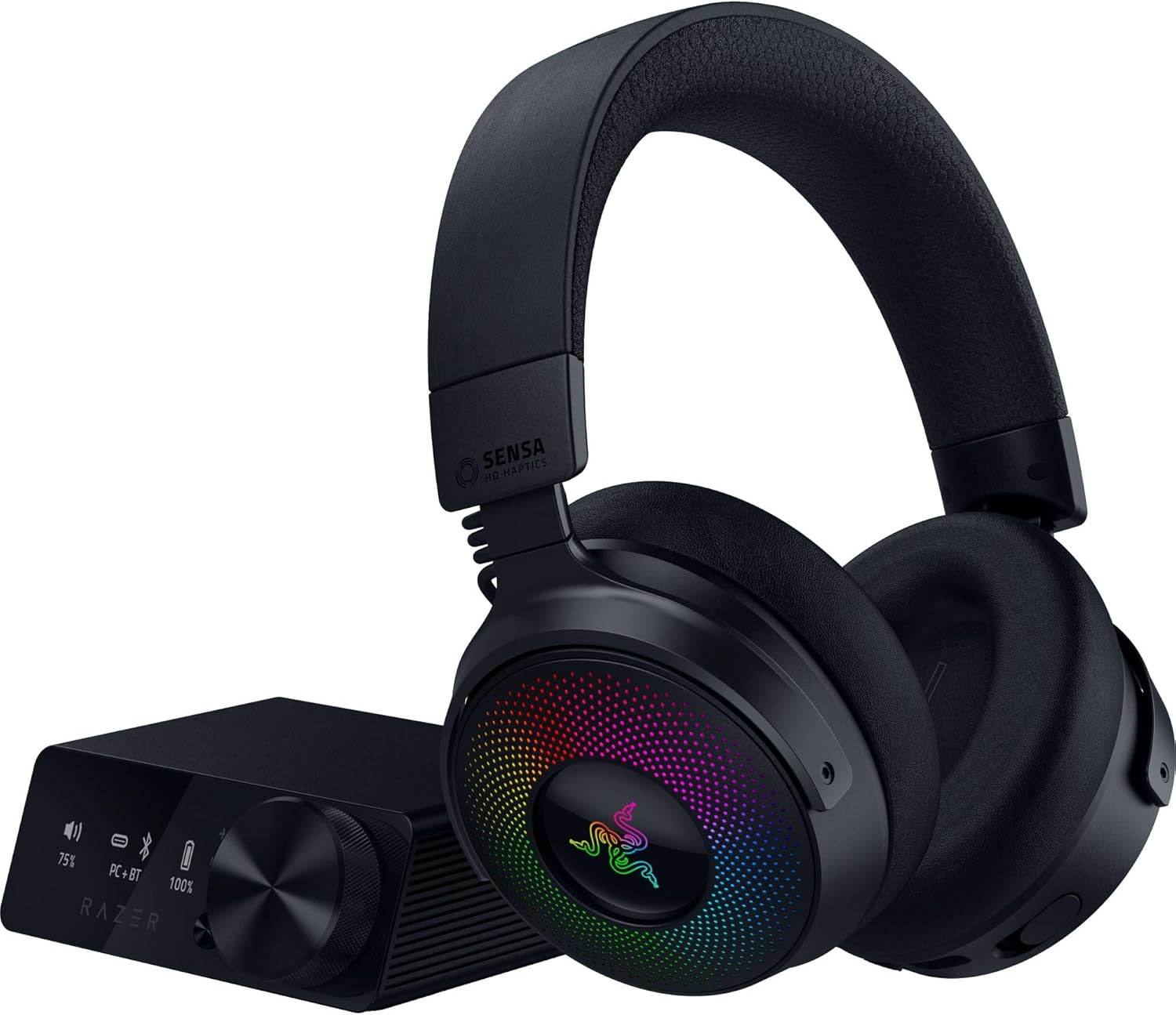 Razer Kraken V4 Pro Wireless Gaming Headset - Black Razer Kraken V4 Pro Wireless Gaming Headset - Black